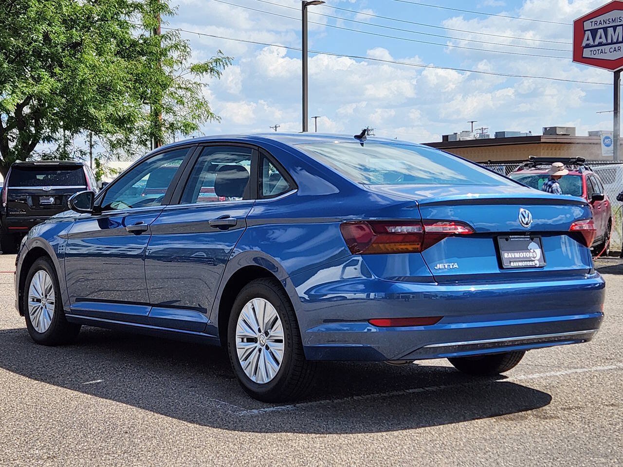 Used 2019 Volkswagen Jetta S w/ Driver Assistance Package FWD image 7