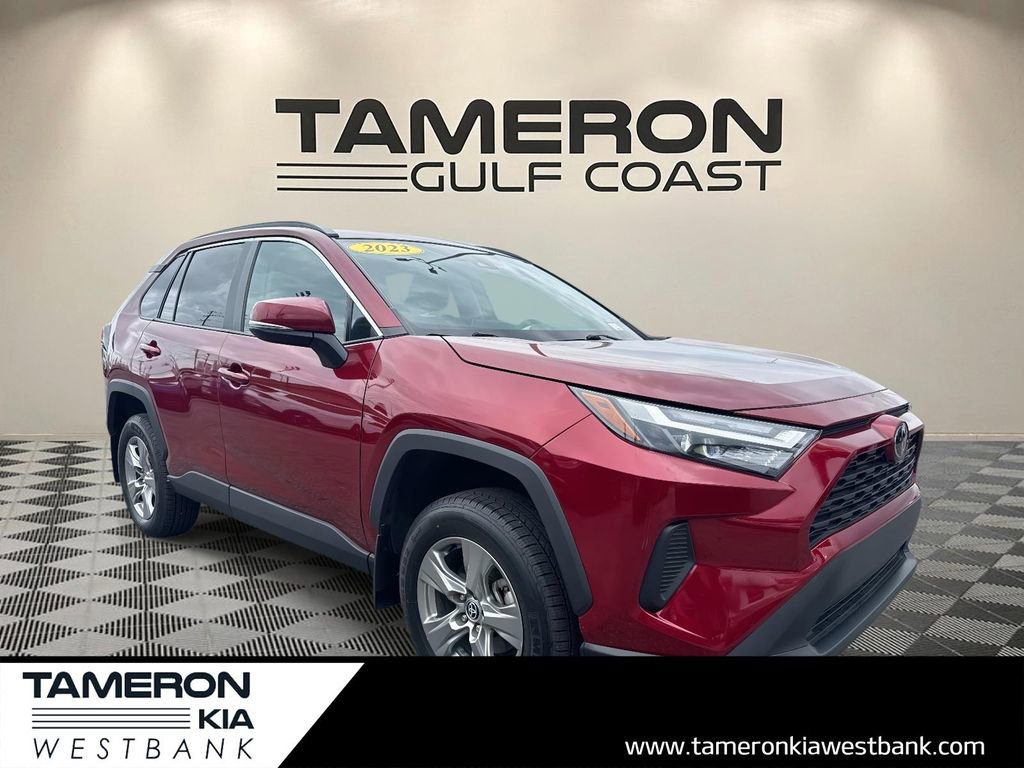 Used 2023 Toyota RAV4 XLE