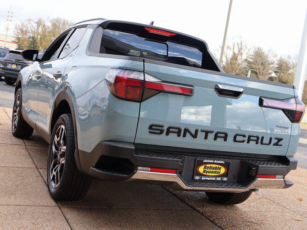 New 2026 Hyundai Santa Cruz Limited AWD/4WD image 4