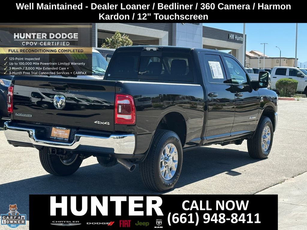 Certified 2024 RAM 3500 Laramie w/ Safety Group AWD/4WD image 7
