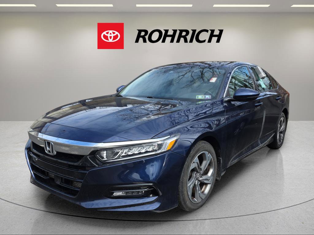 Used 2018 Honda Accord EX-L image 1