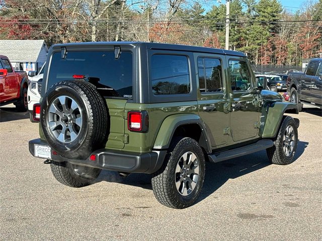 Used 2021 Jeep Wrangler Unlimited Sahara image 3