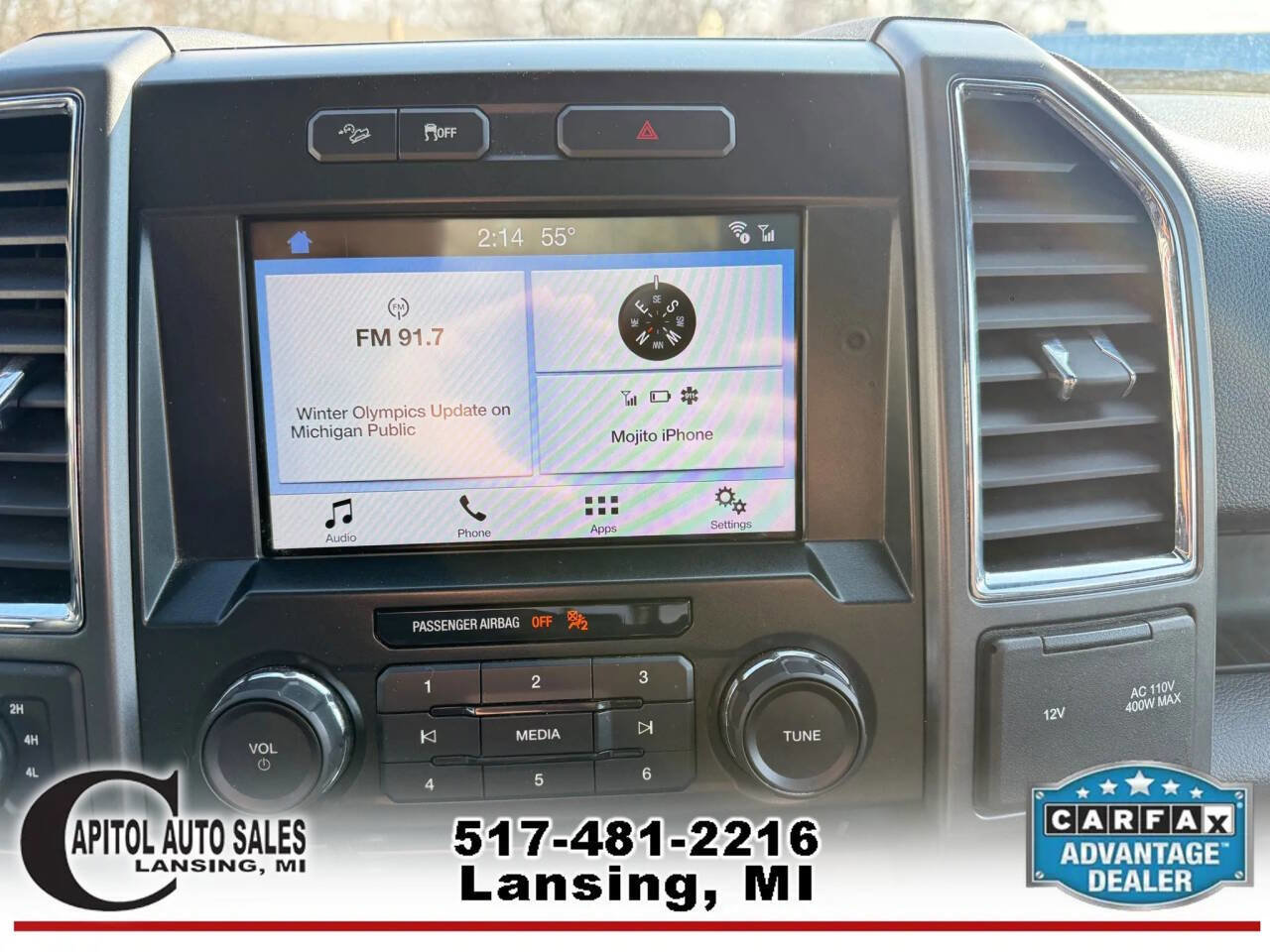 Used 2016 Ford F150 XLT w/ Equipment Group 302A Luxury image 22