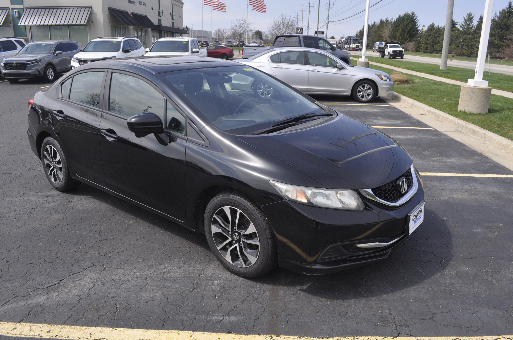 Used 2014 Honda Civic EX image 1
