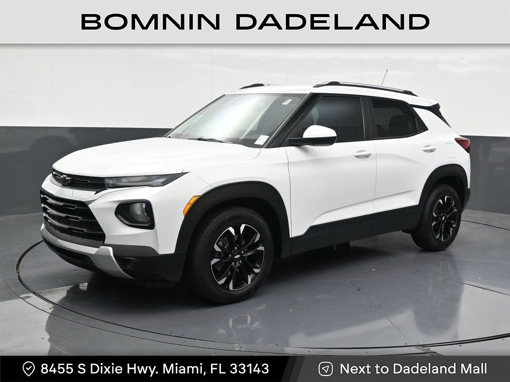 Used 2023 Chevrolet TrailBlazer LT w/ Convenience Package