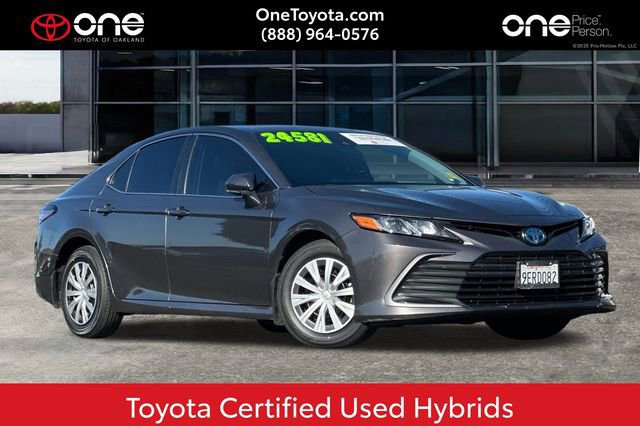 Certified 2023 Toyota Camry LE