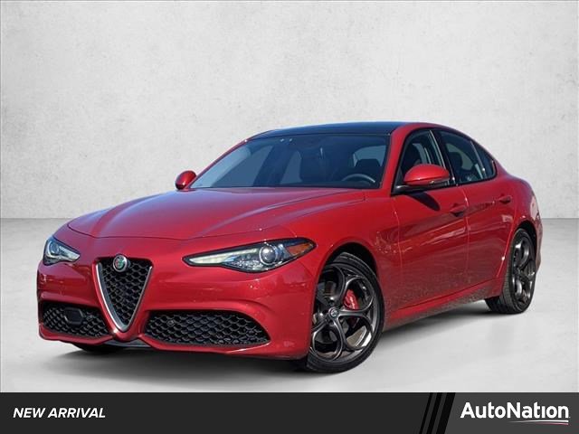 Used 2018 Alfa Romeo Giulia Ti Sport w/ Quick Order Package 22S Sport