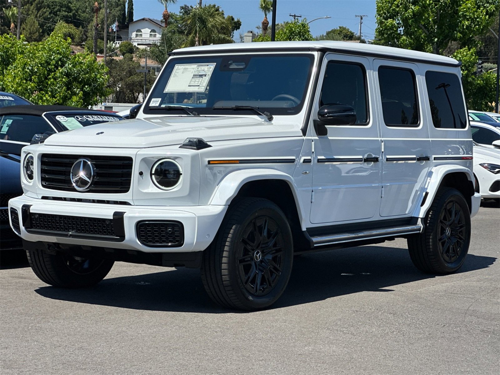 New 2025 Mercedes-Benz G 580 w/ EQ Technology image 7