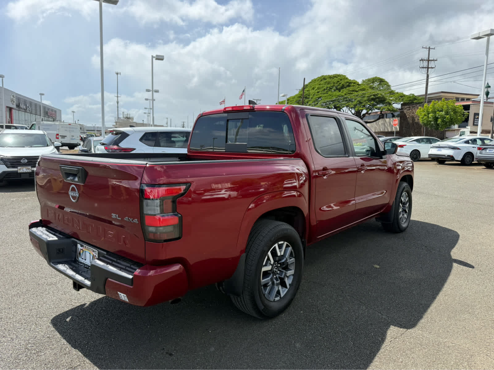 Used 2024 Nissan Frontier SL w/ Technology Package AWD/4WD image 3