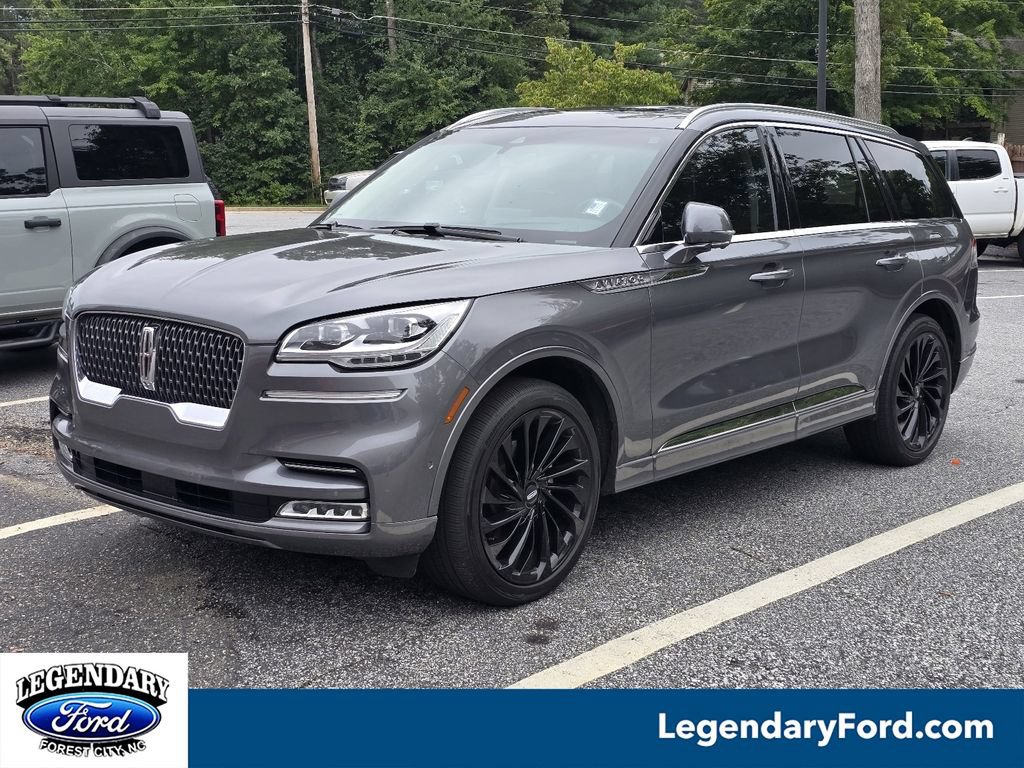 Used 2021 Lincoln Aviator Reserve w/ Equipment Group 208A AWD/4WD image 1