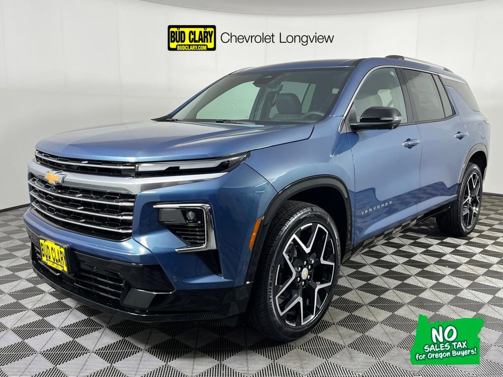 New 2026 Chevrolet Traverse High Country