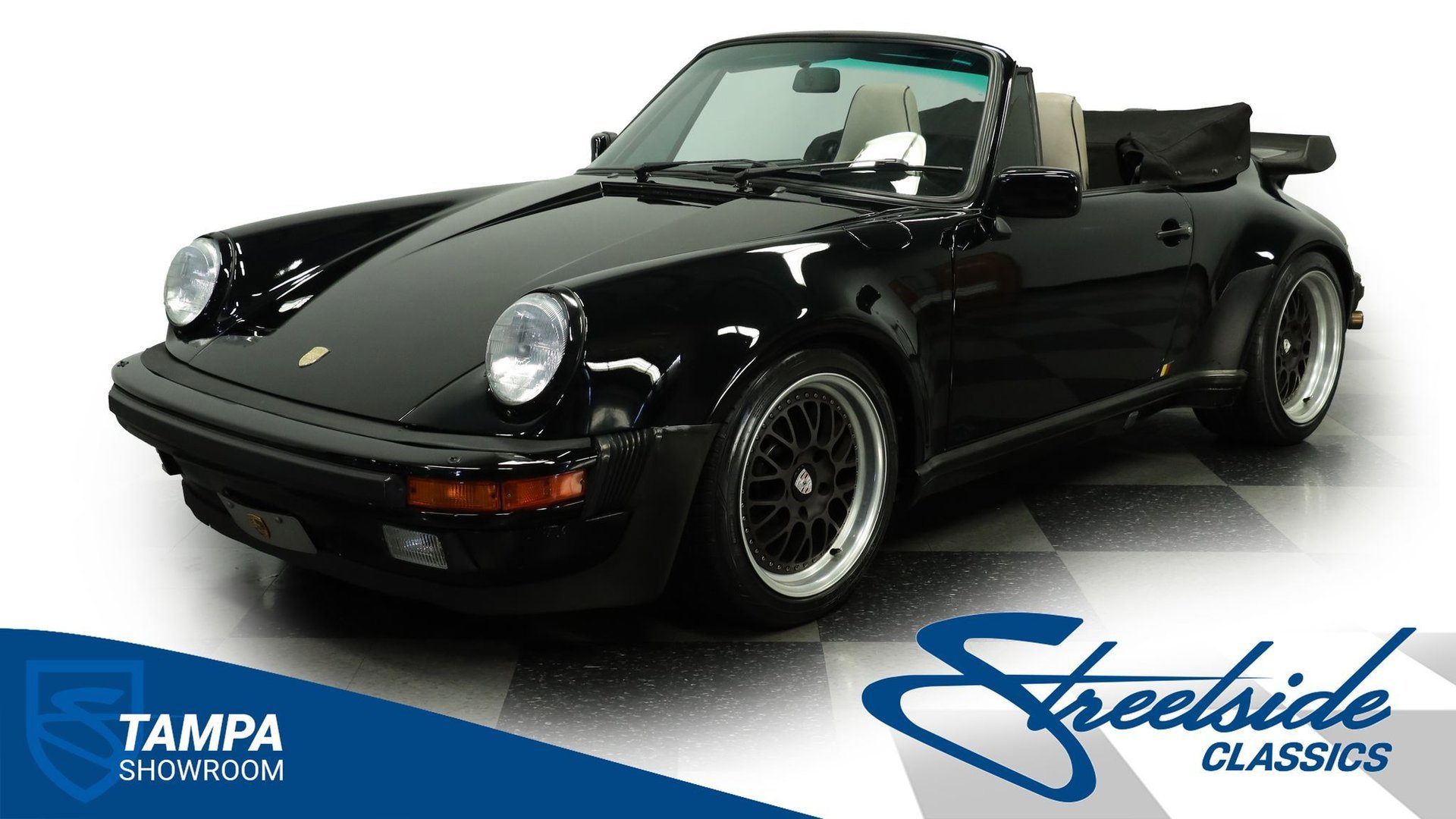 Used 1988 Porsche 911 Carrera RWD image 1