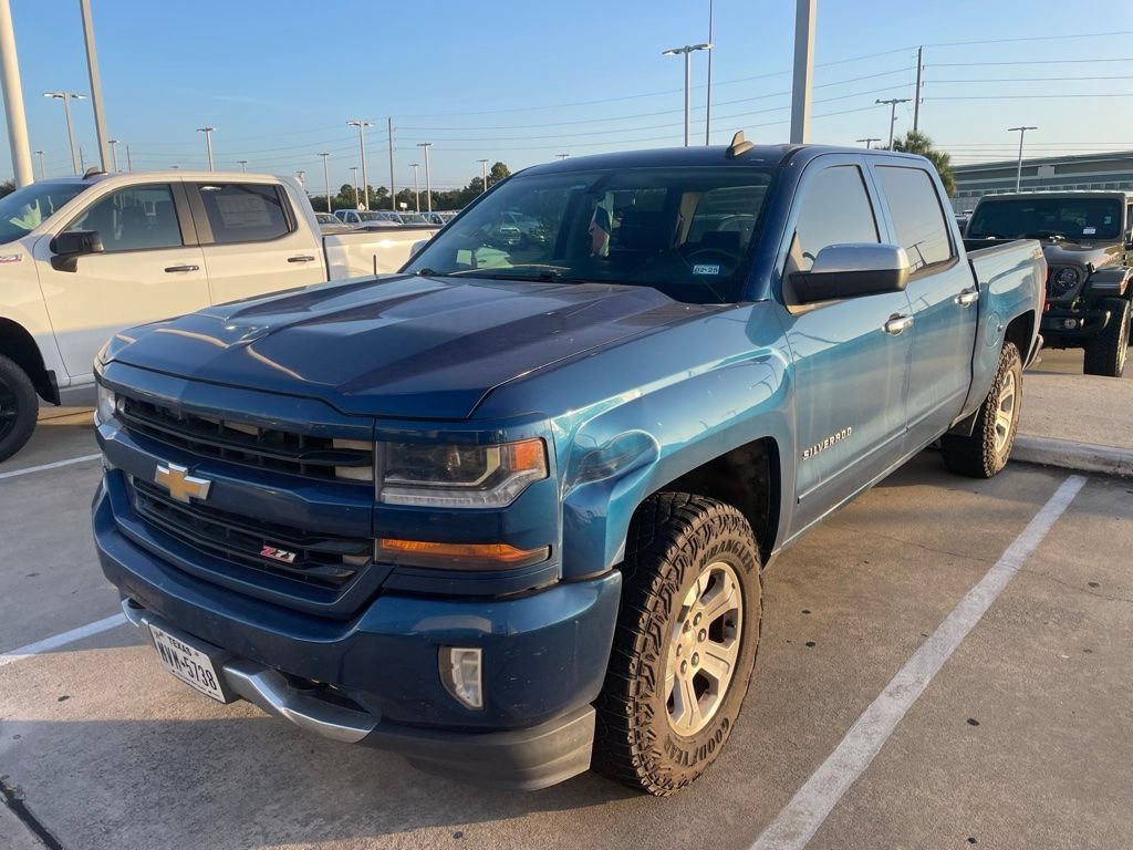 Used 2016 Chevrolet Silverado 1500 LT w/ All Star Edition AWD/4WD image 1
