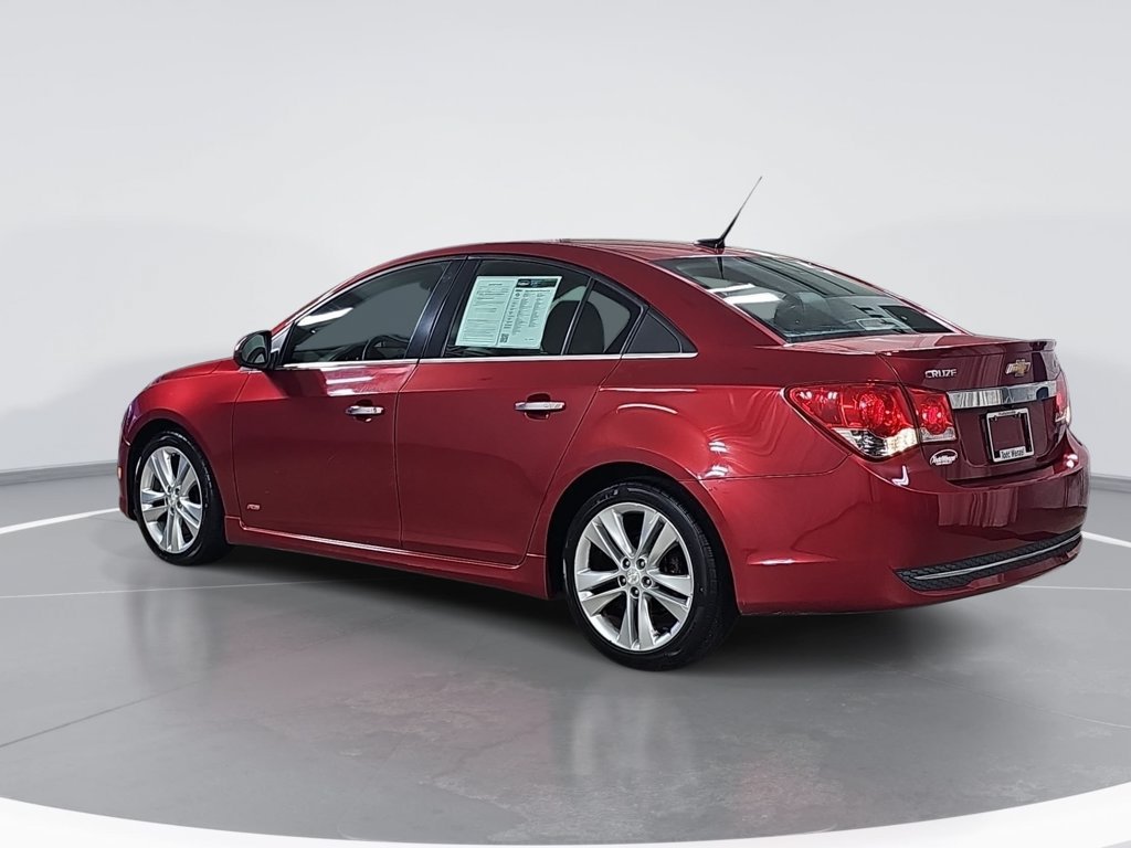 Used 2014 Chevrolet Cruze LTZ w/ RS Package FWD image 6