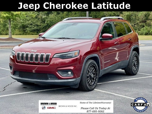 Used 2019 Jeep Cherokee Latitude w/ Popular Appearance Group