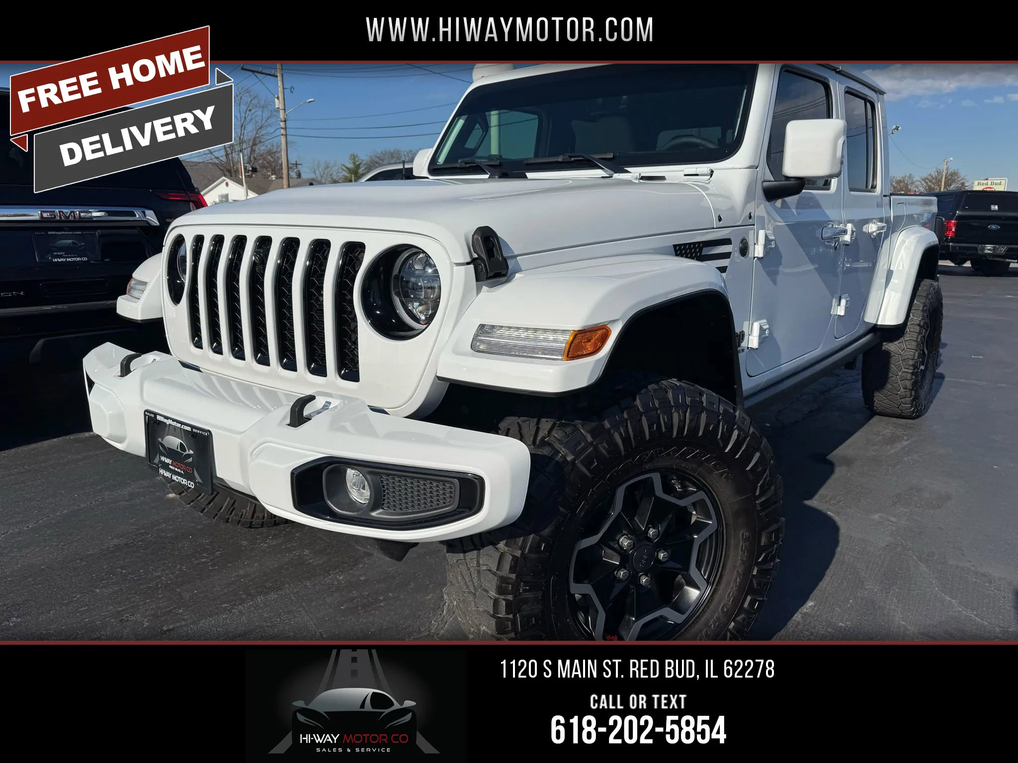 Used 2023 Jeep Gladiator Overland