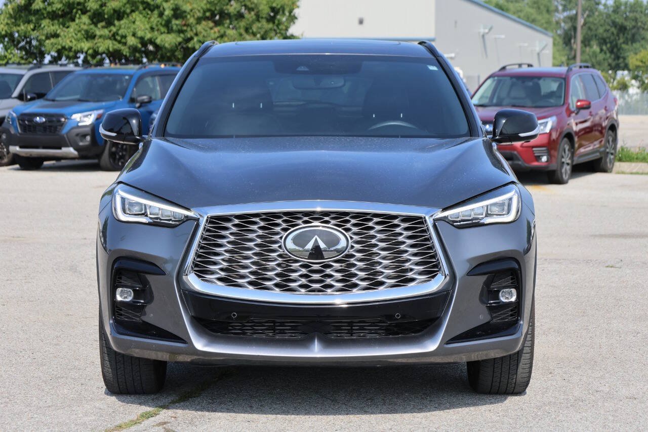 Used 2023 INFINITI QX55 Essential AWD/4WD image 5