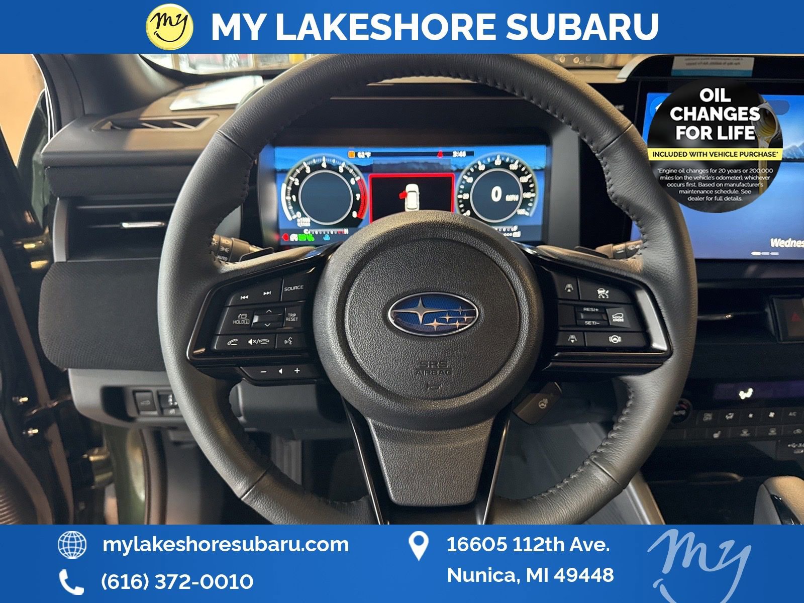 New 2026 Subaru Outback Limited AWD/4WD image 13