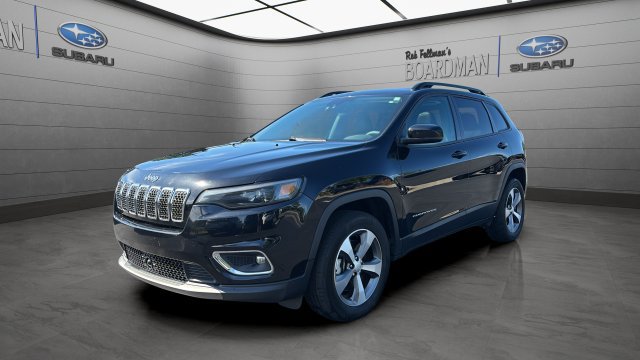 Used 2022 Jeep Cherokee Limited AWD/4WD image 11