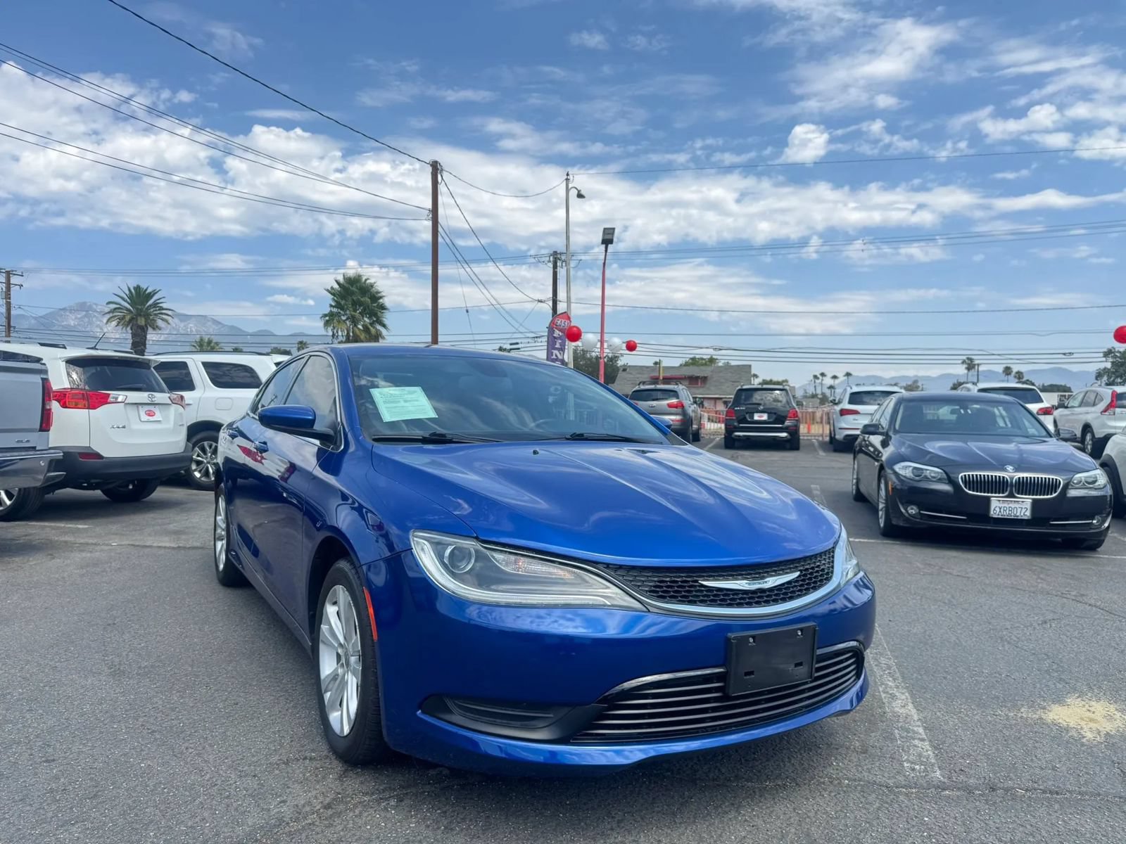 Used 2017 Chrysler 200 LX FWD image 12