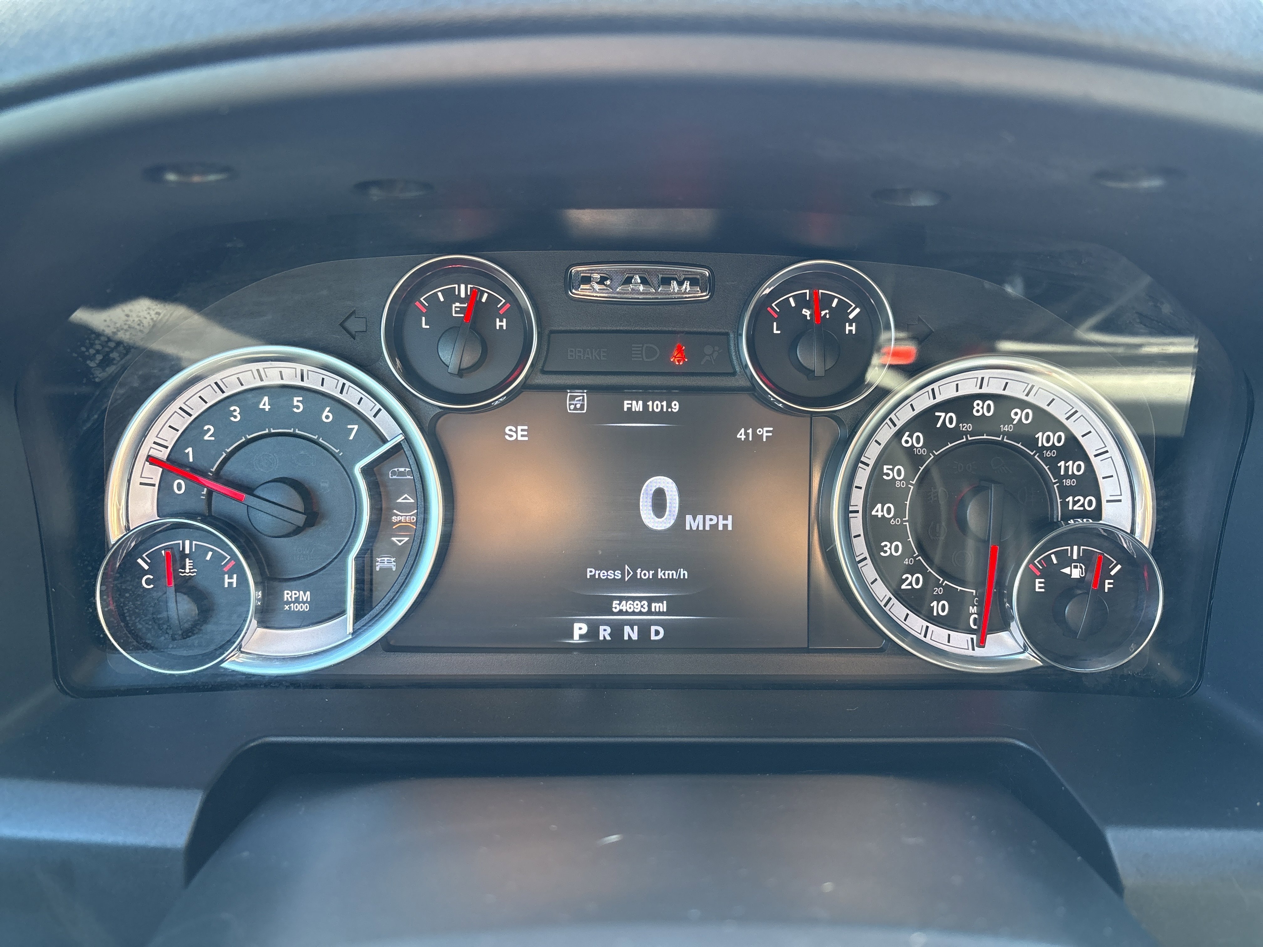 Certified 2021 RAM 1500 Classic Warlock w/ Luxury Group image 21