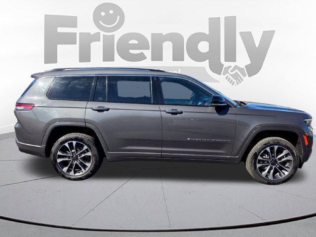 Used 2021 Jeep Grand Cherokee L Overland AWD/4WD image 4
