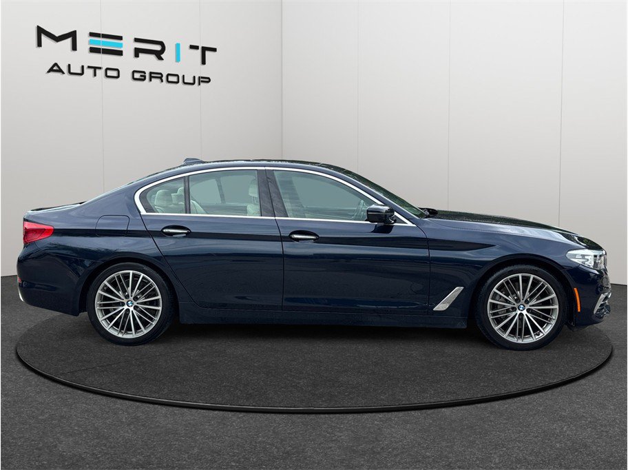 Used 2018 BMW 540i xDrive w/ Premium Package AWD/4WD image 10