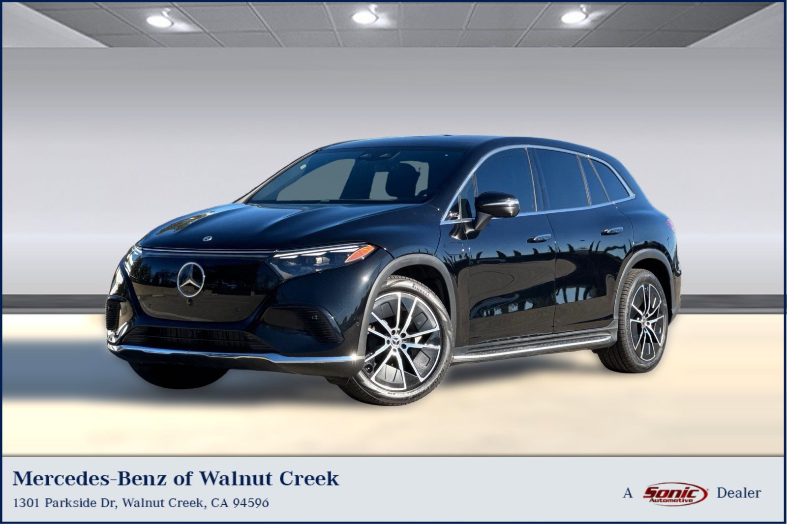 Certified 2023 Mercedes-Benz EQS 450+ SUV image 1