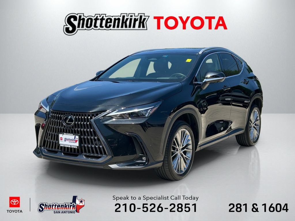 Used 2023 Lexus NX 350h AWD w/ Vision Package video 1