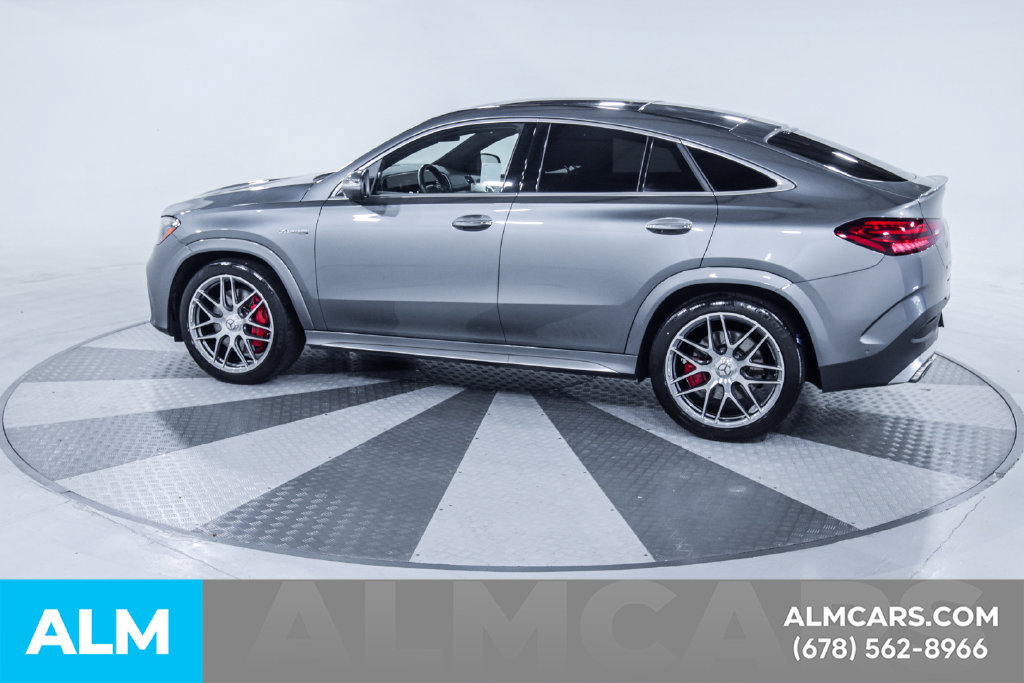 Used 2024 Mercedes-Benz GLE 63 AMG S image 5