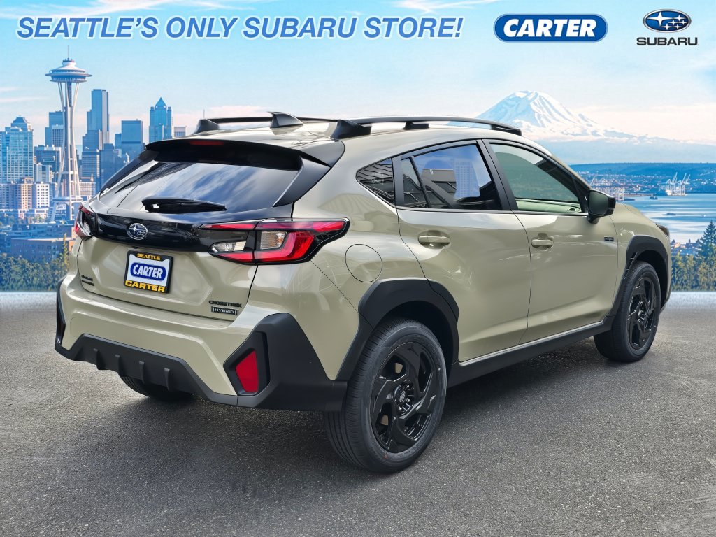 New 2026 Subaru Crosstrek 2.5i Sport w/ Crosstrek Mirror Package AWD/4WD image 3