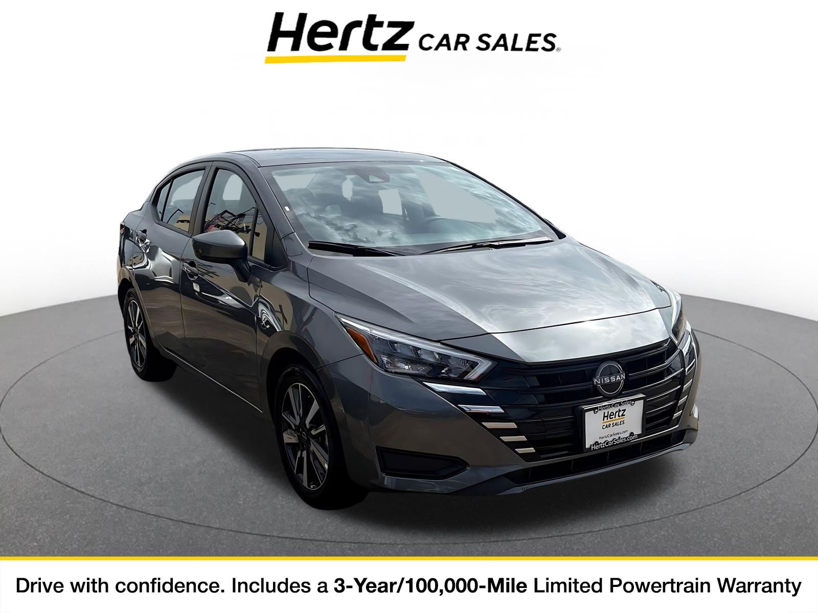 Used 2025 Nissan Versa SV