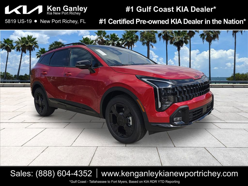 New 2026 Kia Sportage X-Line