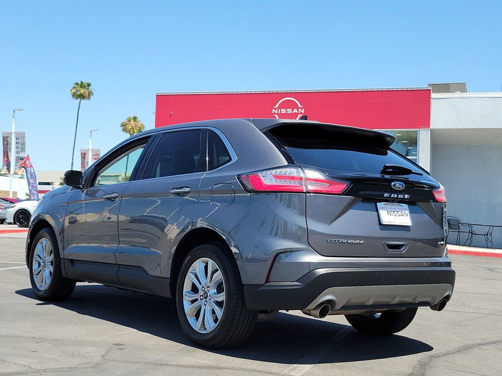 Used 2024 Ford Edge Titanium AWD/4WD image 2
