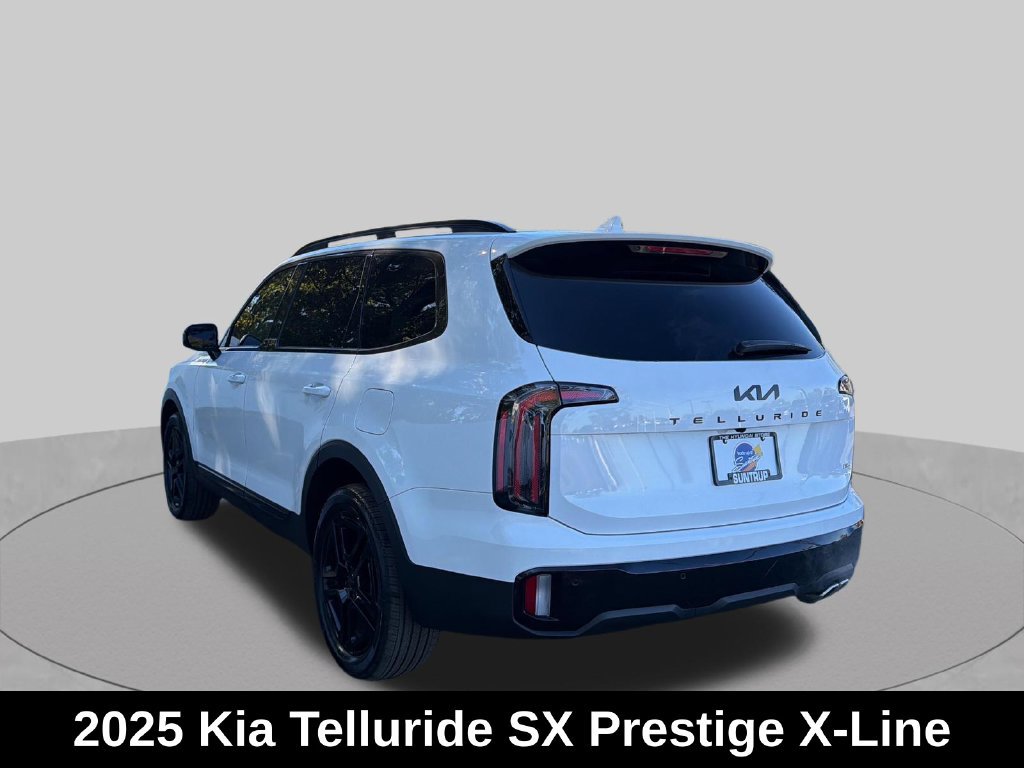 Used 2025 Kia Telluride SX Prestige X-Line AWD/4WD image 3