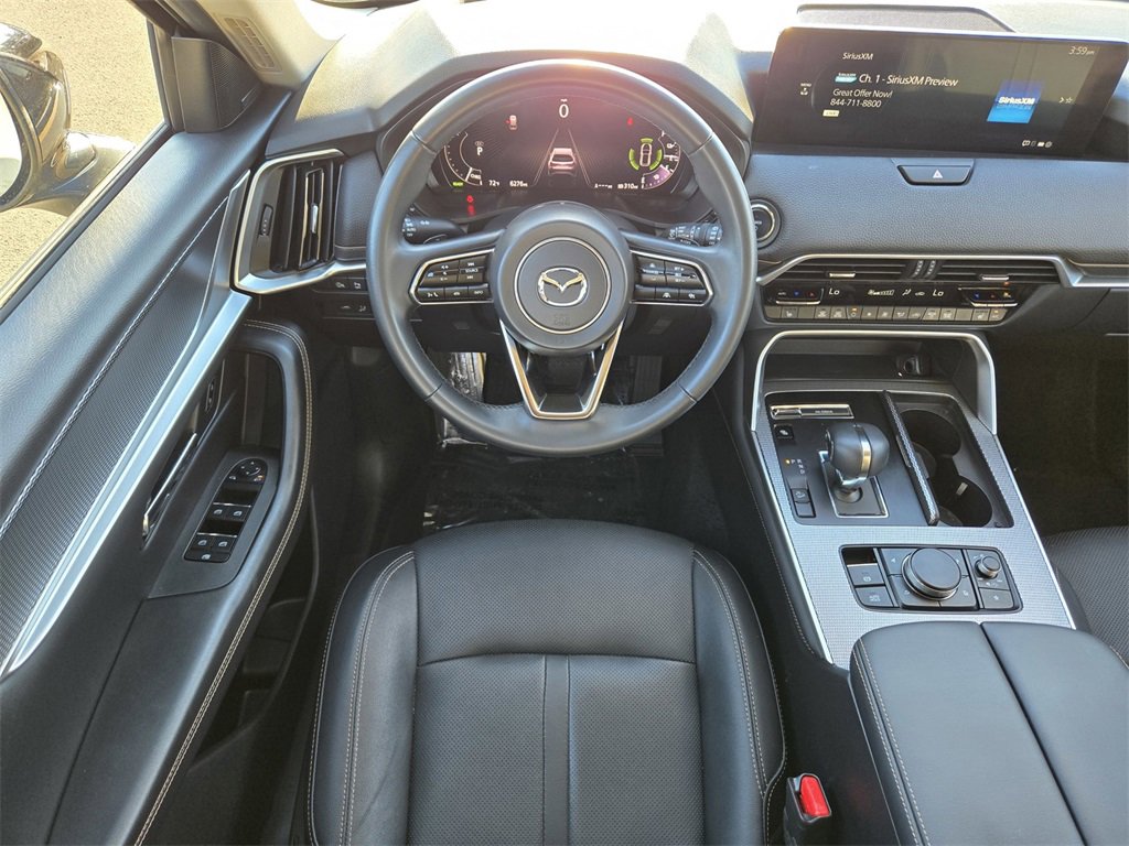 Certified 2025 MAZDA CX-70 Plug-In Hybrid w/ Premium Pkg image 11