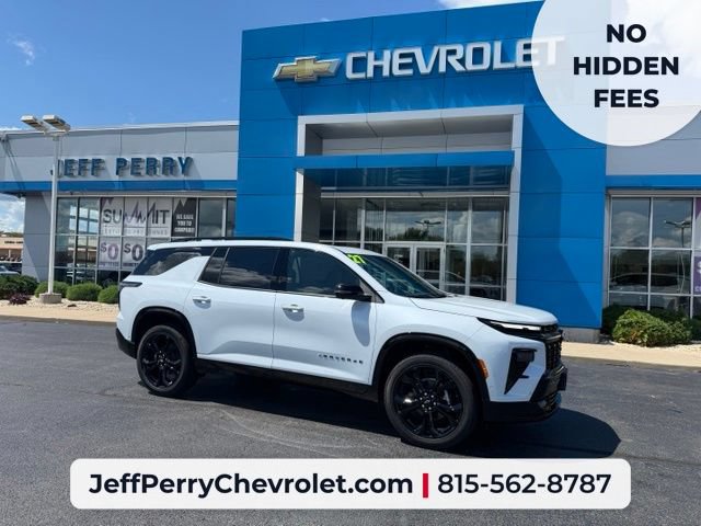 New 2027 Chevrolet Traverse RS