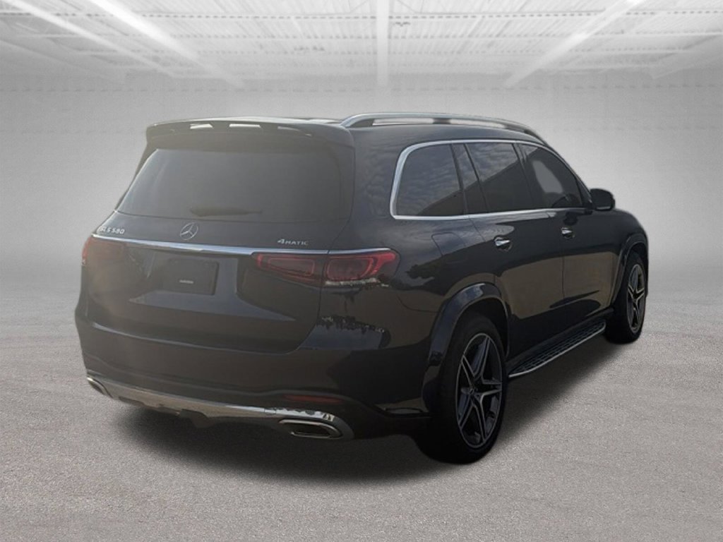 Certified 2022 Mercedes-Benz GLS 580 4MATIC image 5