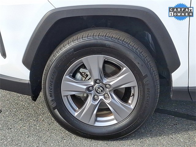 Used 2025 Toyota RAV4 XLE image 8