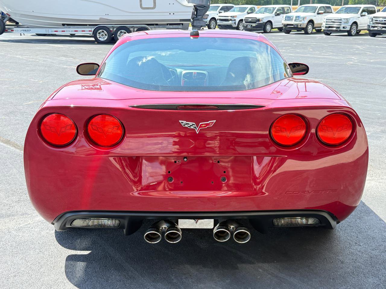 Used 2005 Chevrolet Corvette Coupe w/ Preferred Equipment Group image 4