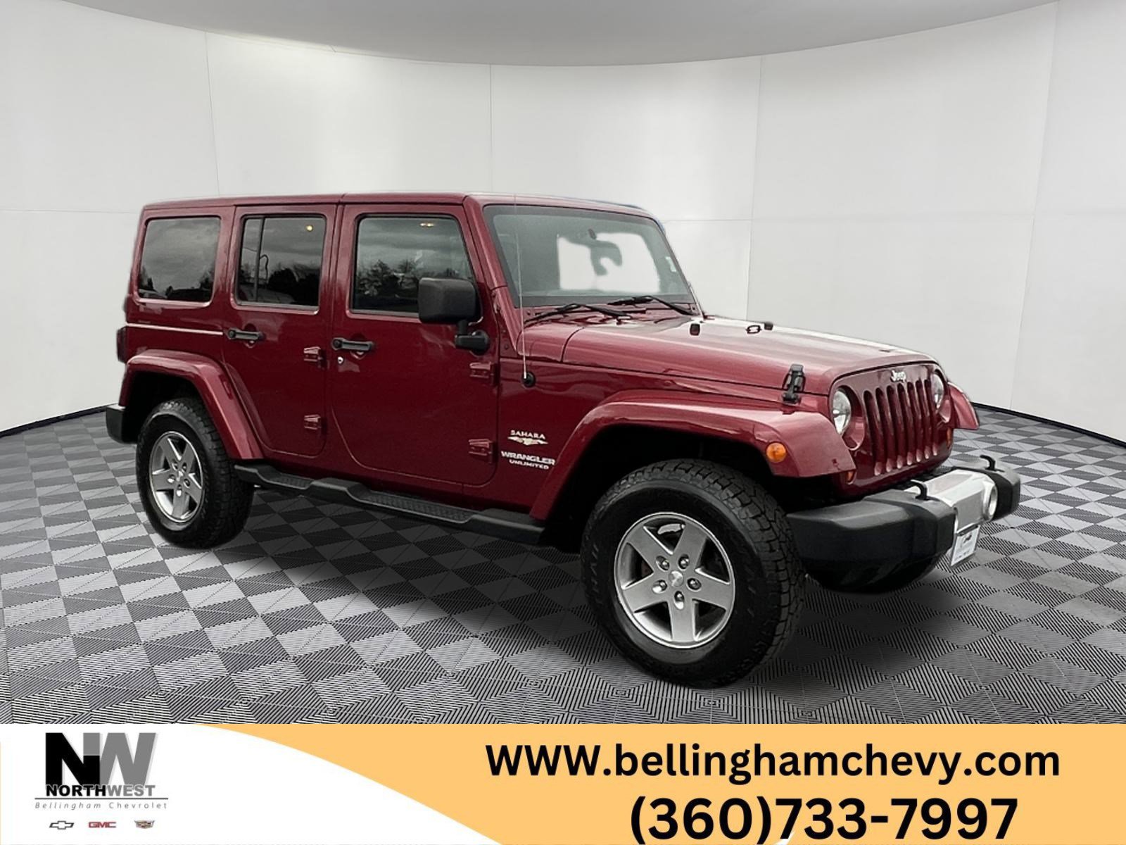 Used 2012 Jeep Wrangler Unlimited Sahara w/ Connectivity Group