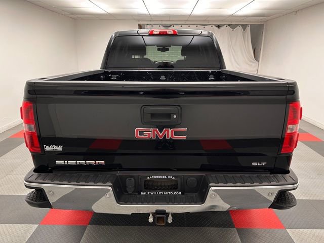 Used 2014 GMC Sierra 1500 SLT w/ SLT Crew Cab Value Package image 5
