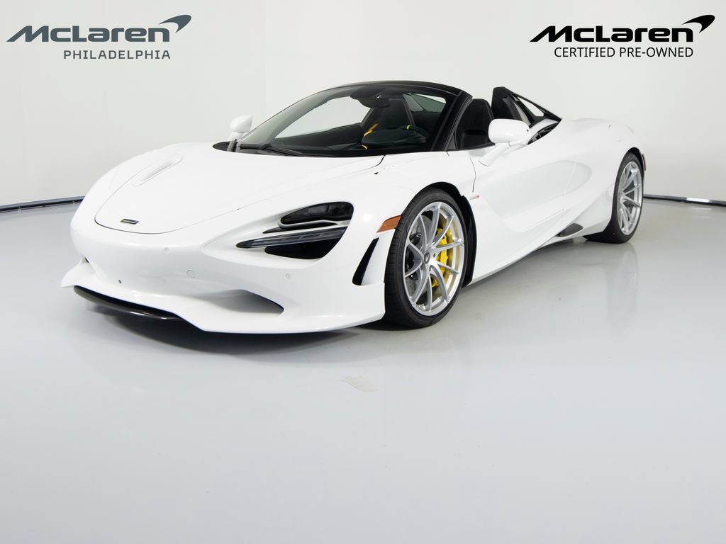Used 2024 McLaren 750S Spider