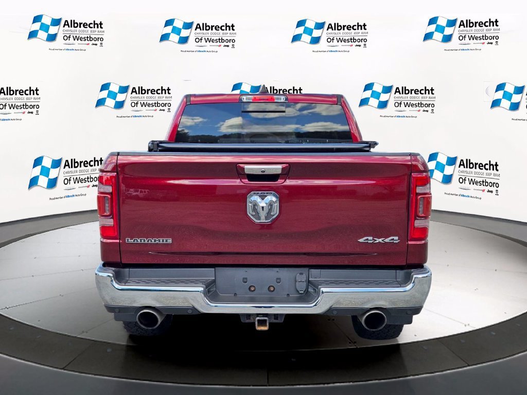 Used 2020 RAM 1500 Laramie AWD/4WD image 4