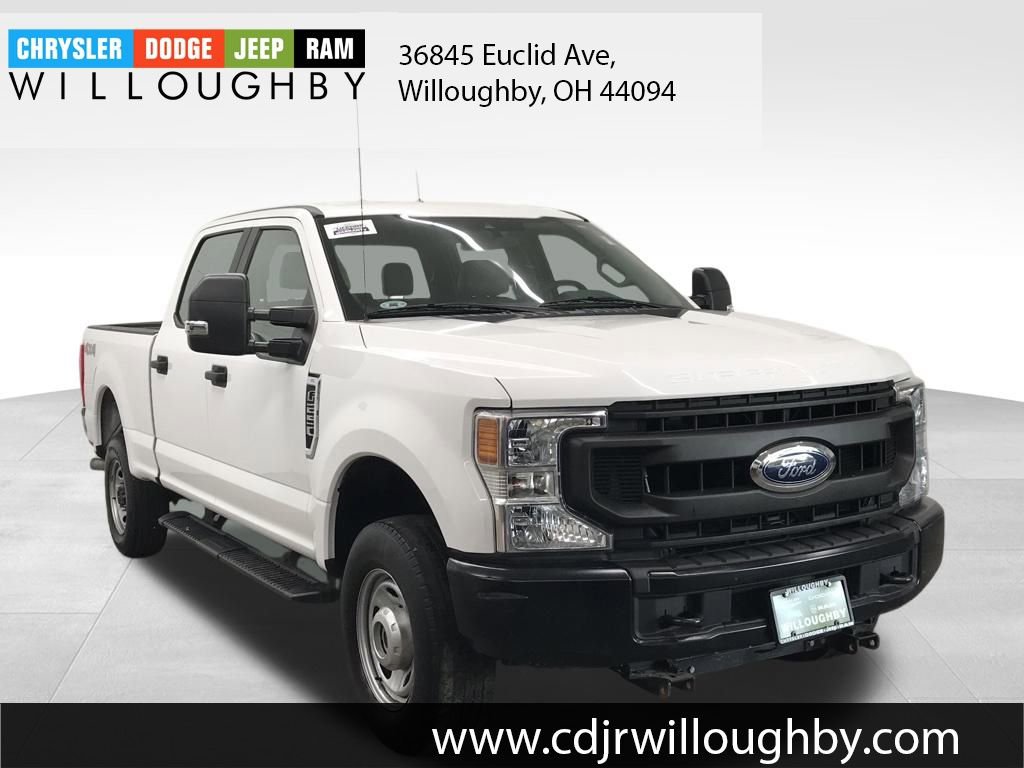 Used 2020 Ford F250 XL w/ Power Equipment Group image 3