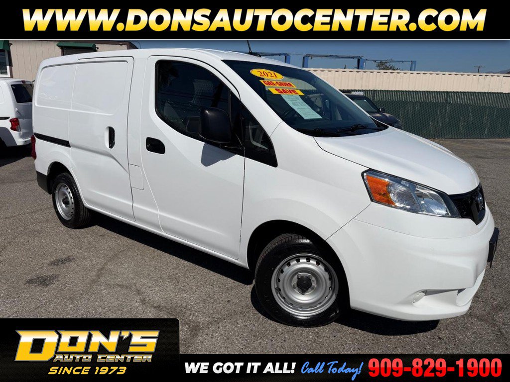 Used 2021 Nissan NV200 S