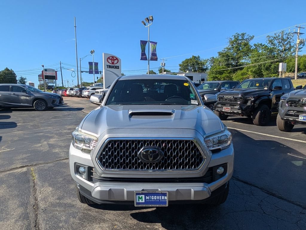 Certified 2018 Toyota Tacoma TRD Sport RWD image 11