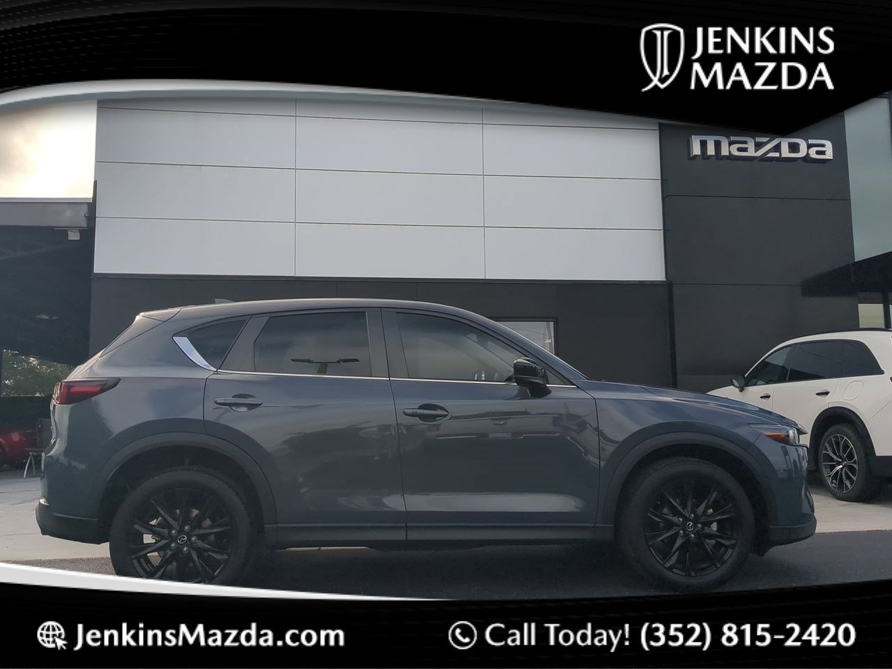 Certified 2022 MAZDA CX-5 Carbon Edition
