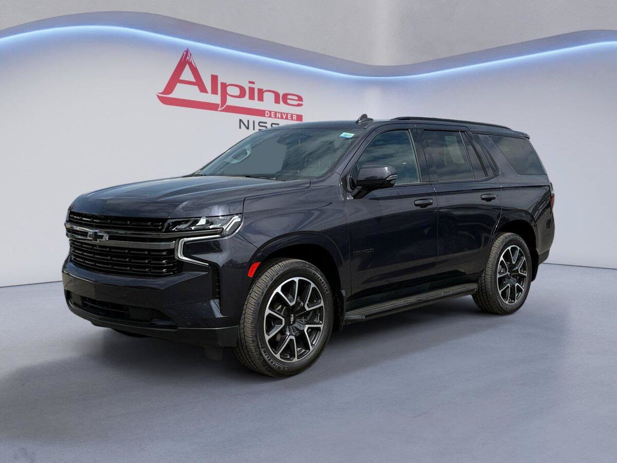 Used 2022 Chevrolet Tahoe RST w/ Luxury Package AWD/4WD image 1