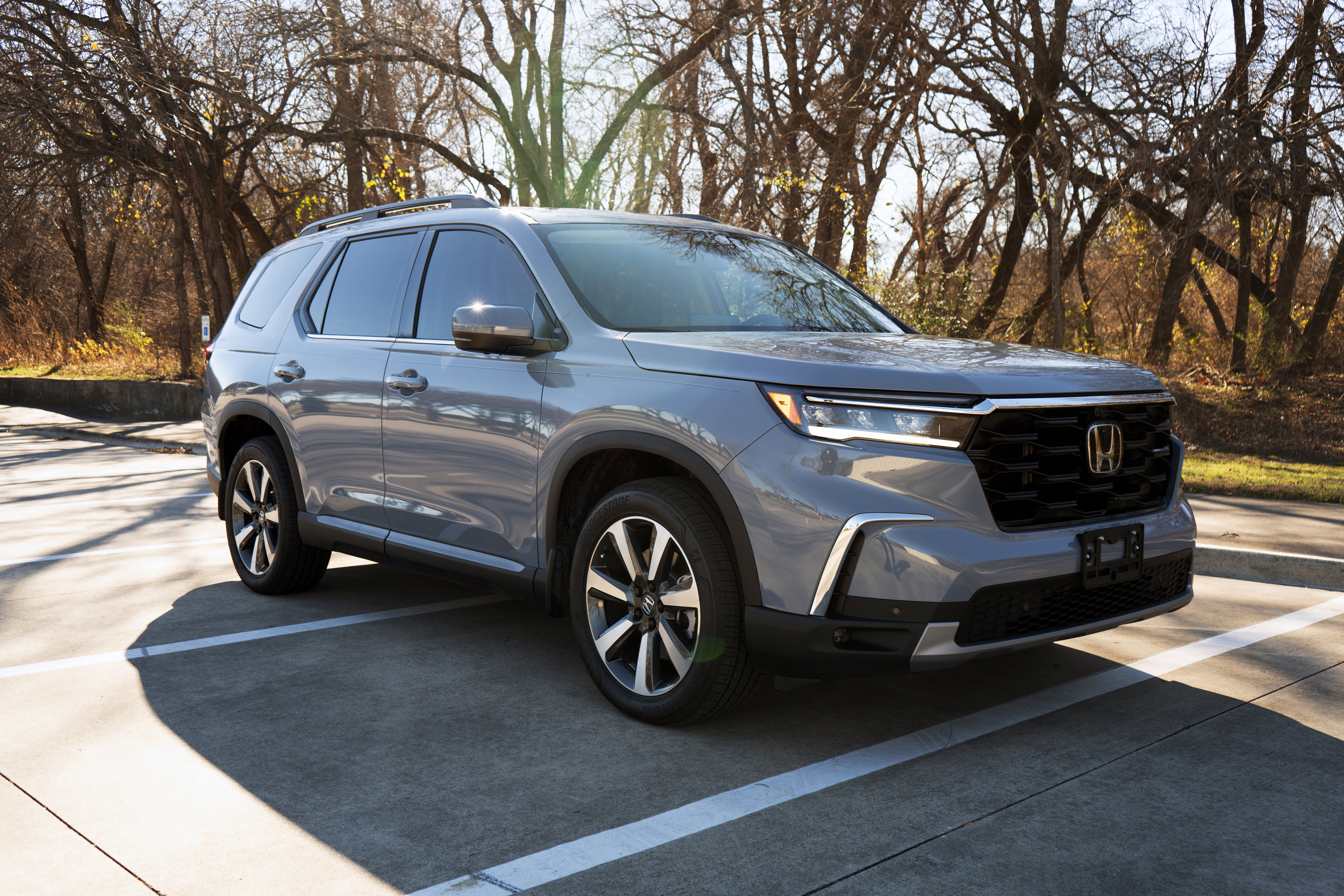 Used 2025 Honda Pilot Elite video 2